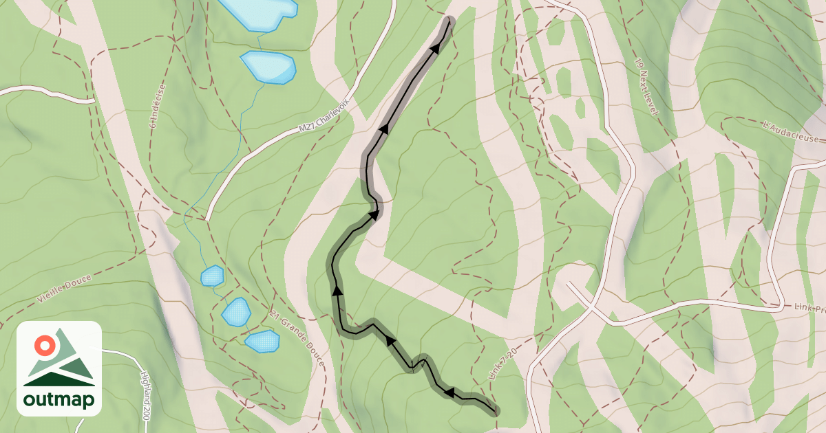 Map of 17 Dinde Sauvage