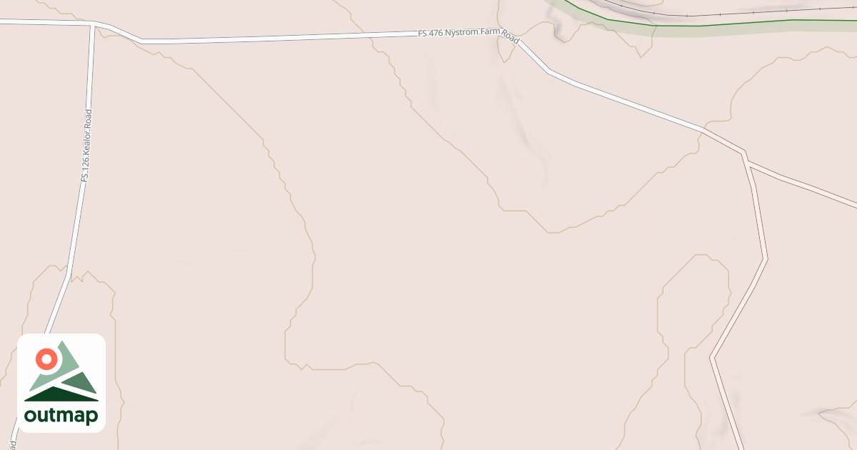 Map of NYSTROM FARM