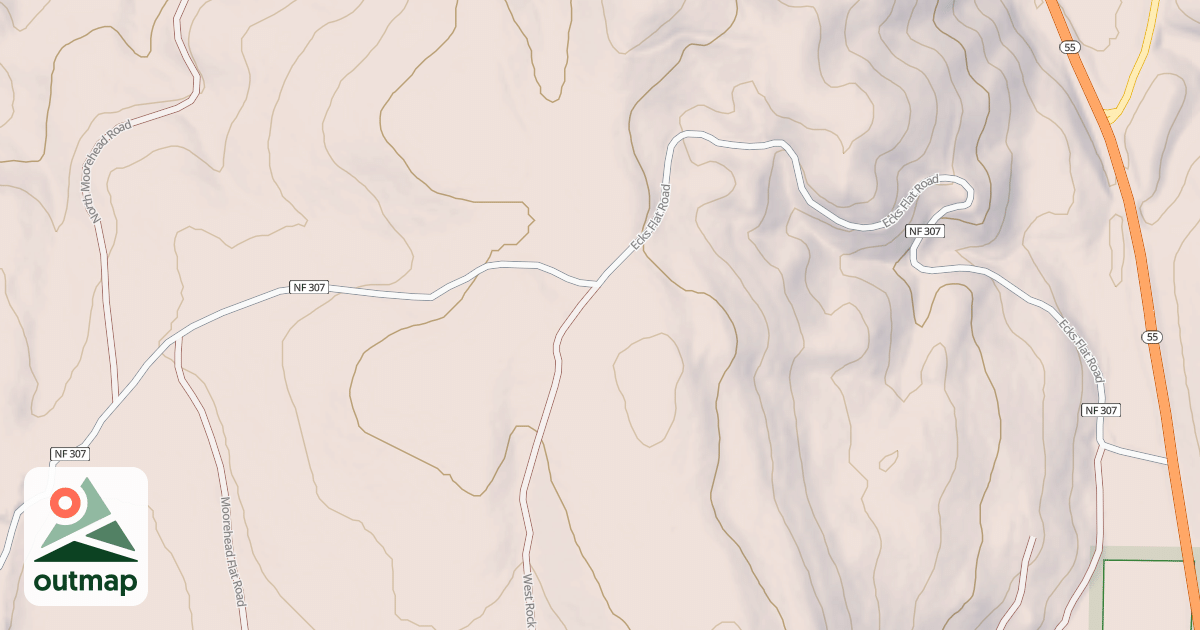 Map of ECKS FLAT