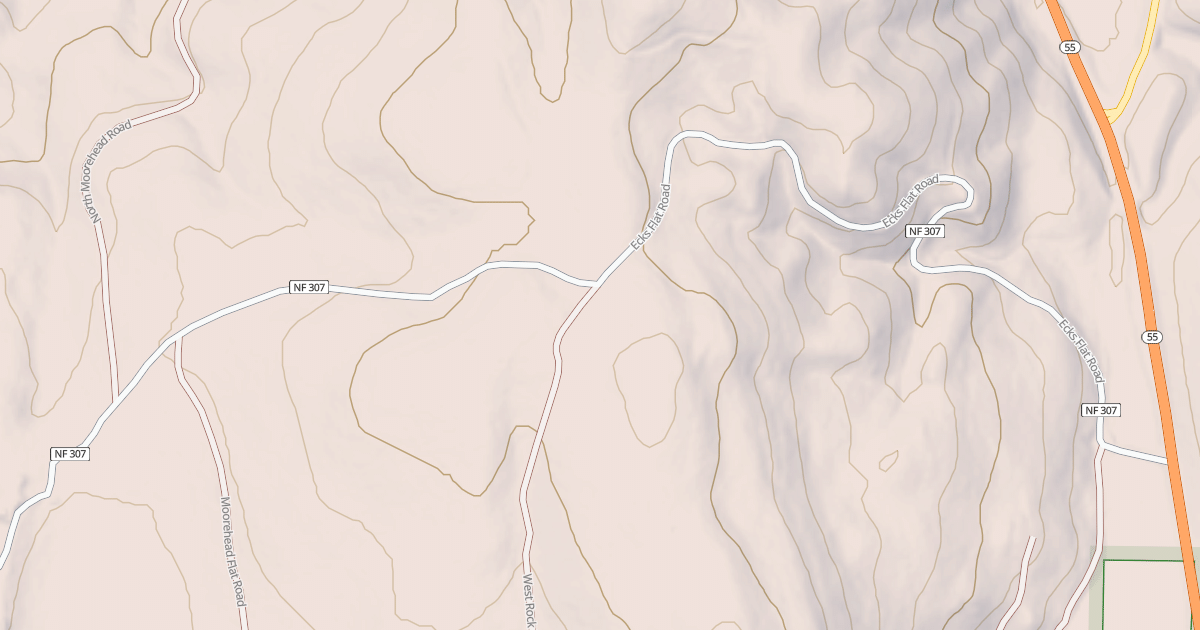 Map preview of ECKS FLAT