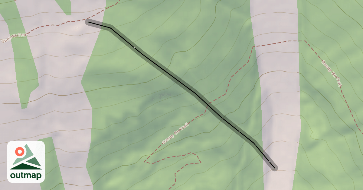 Map of Wood Lot
