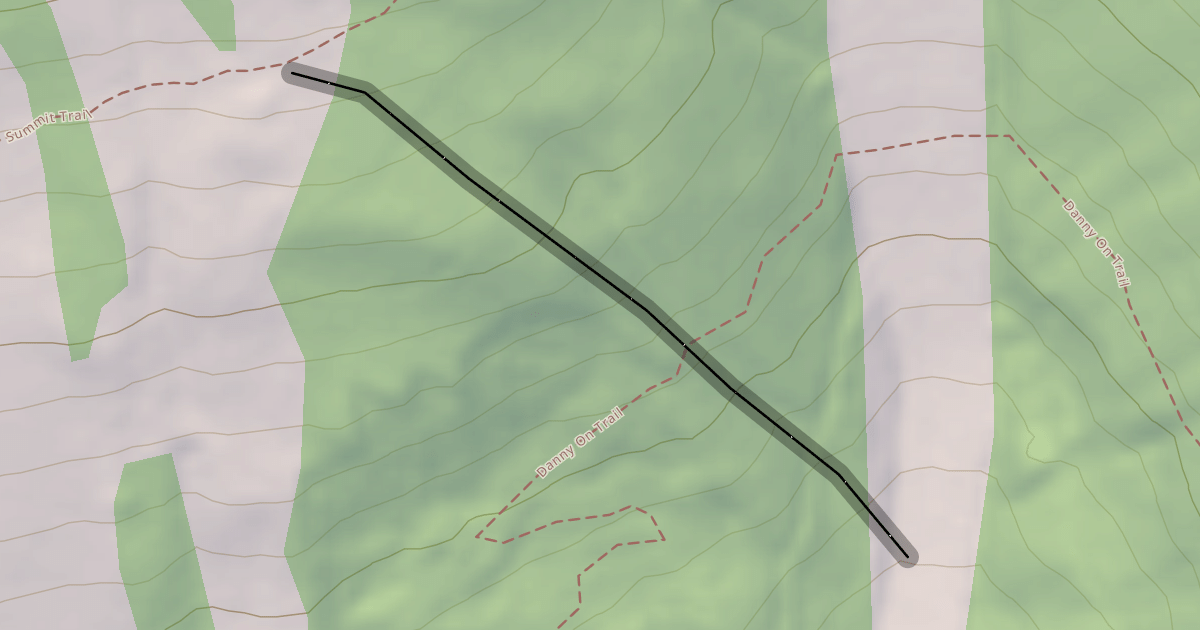 Map preview of Wood Lot