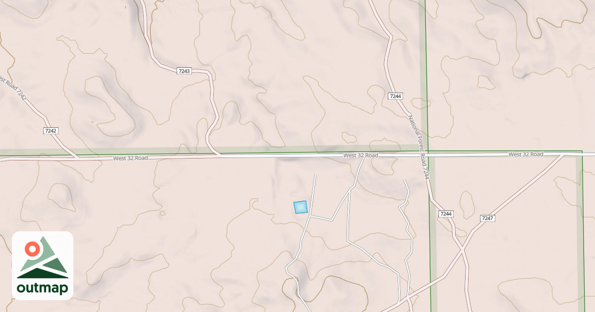 Map of 7241