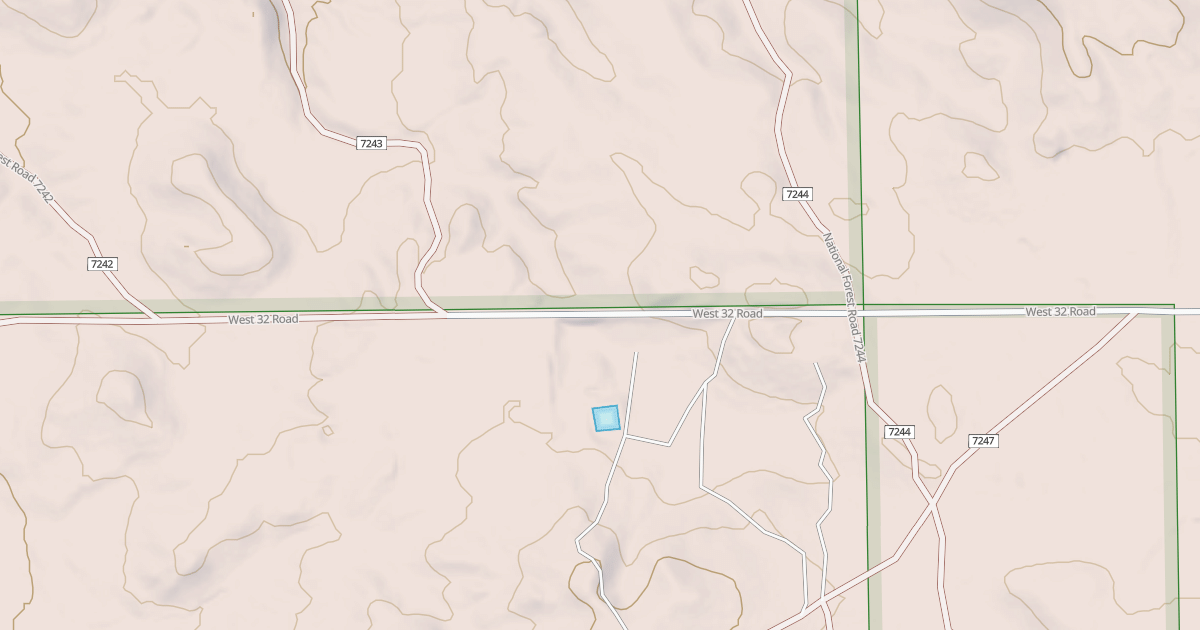 Map preview of 7241