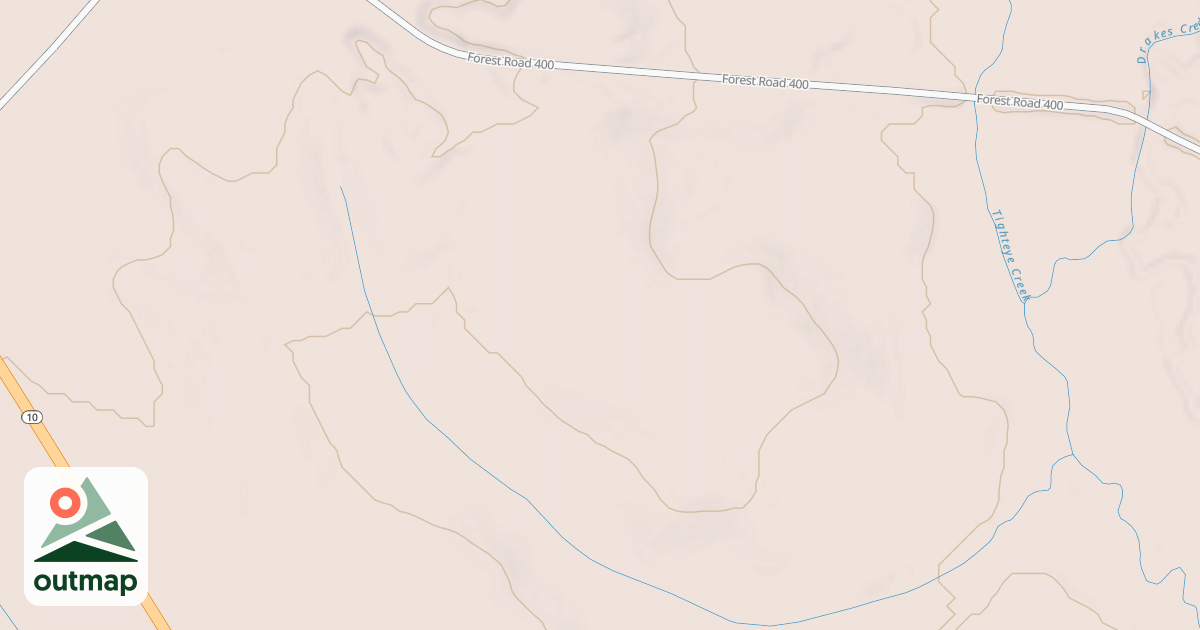 Map of USFS Motor Vehicle Use Map Roads {DD8B1A34-A750-4B29-B88D-F54F3FF41100}