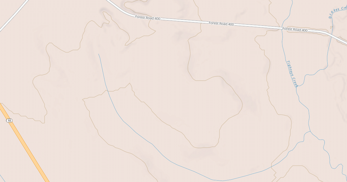 Map preview of USFS Motor Vehicle Use Map Roads {DD8B1A34-A750-4B29-B88D-F54F3FF41100}