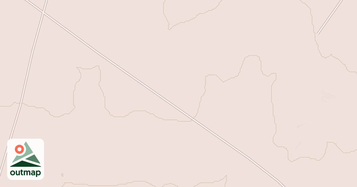 Map of WEST DRY CREEK M