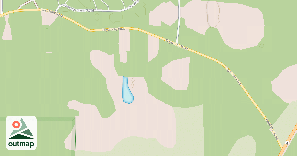 Map of USFS National Forest System Roads {84733747-7EC3-4C76-9E86-90C244BE257A}