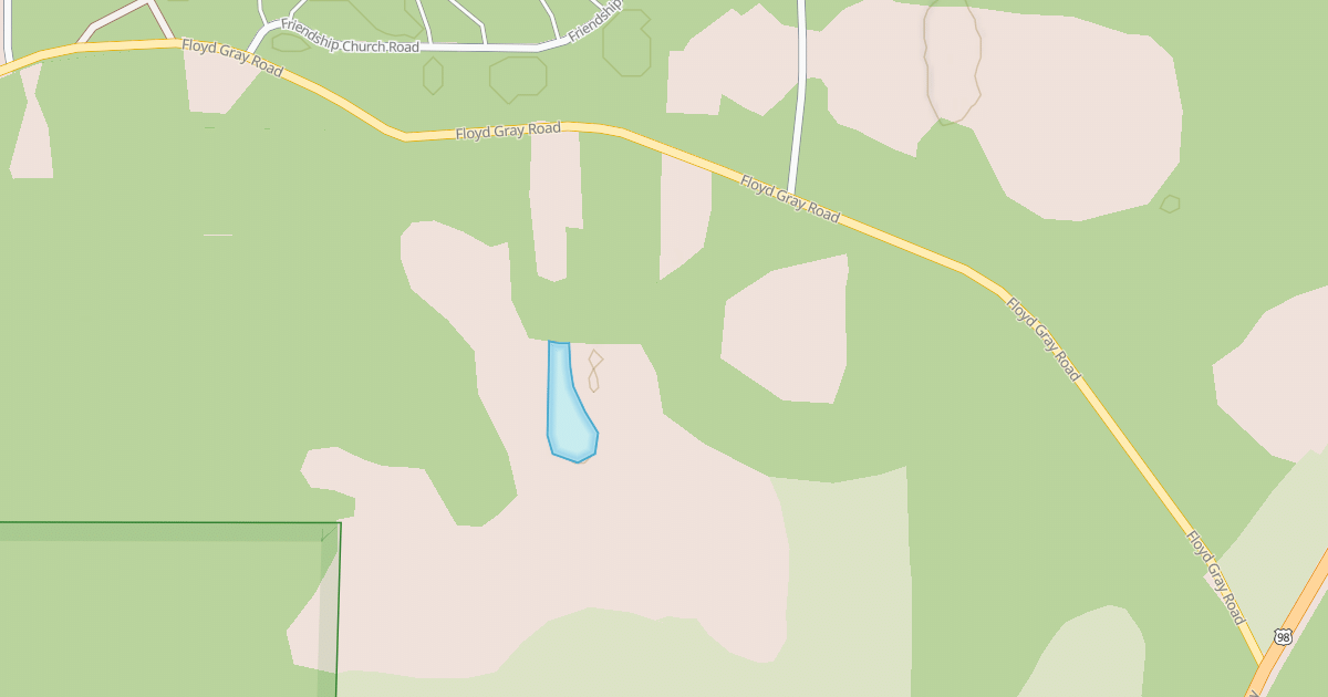 Map preview of USFS National Forest System Roads {84733747-7EC3-4C76-9E86-90C244BE257A}