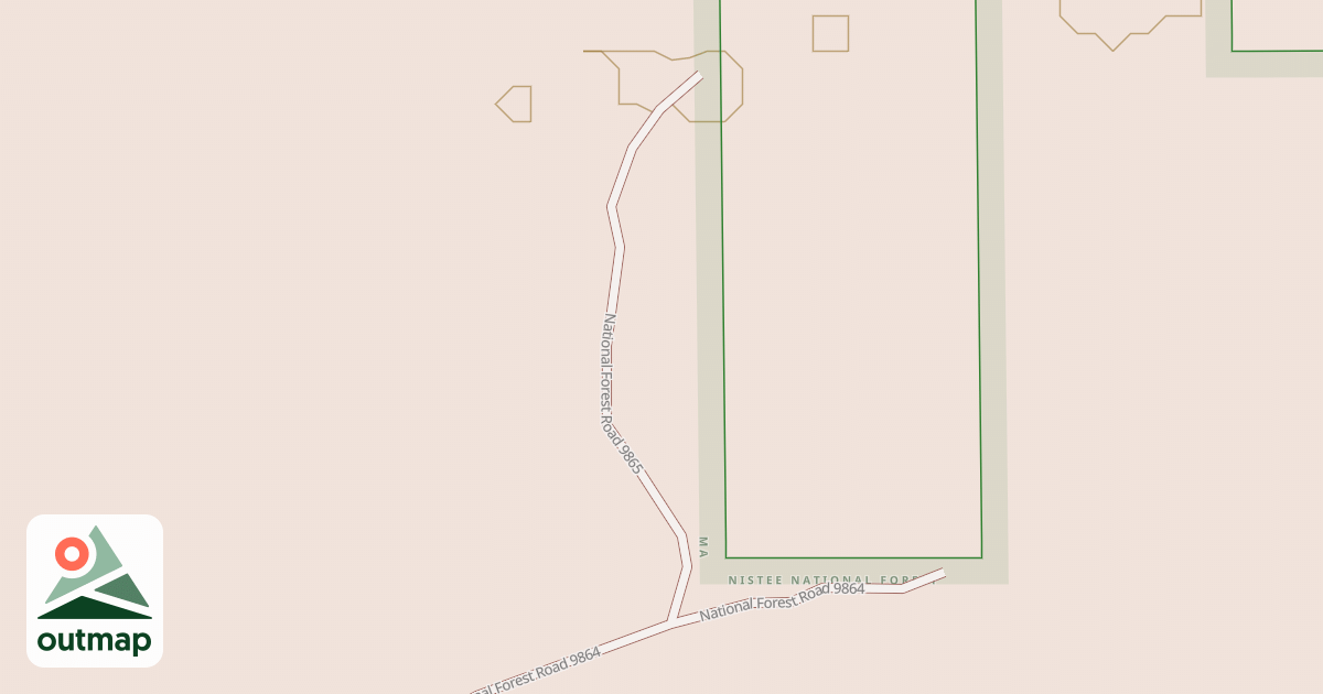 Map of 9865