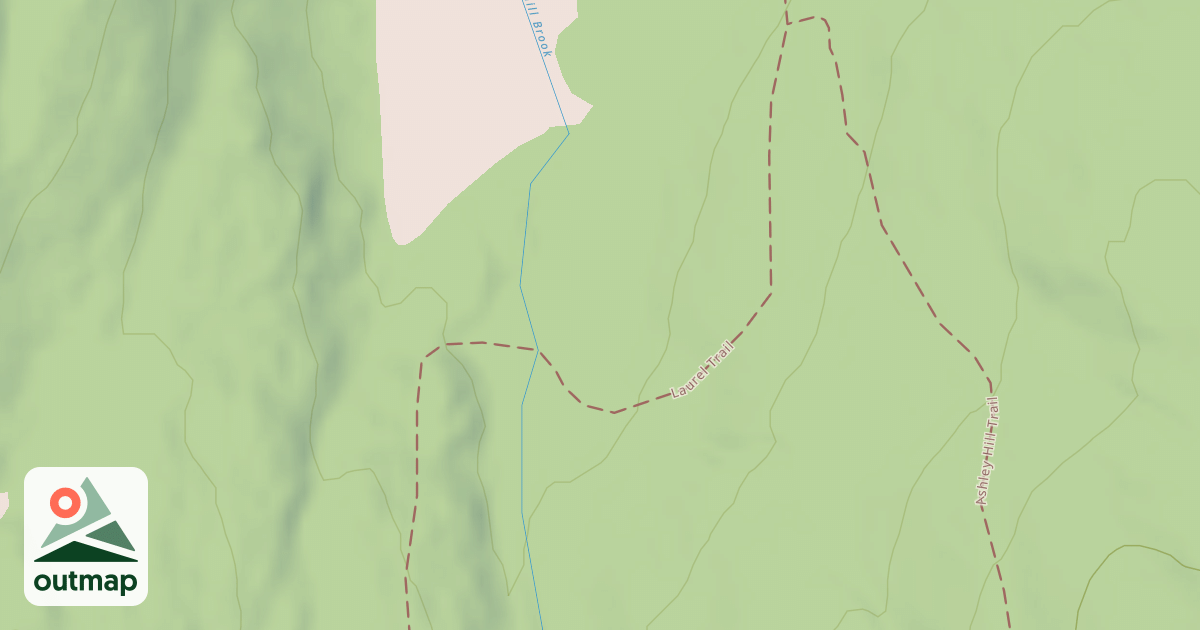 Map of Laurel Trail