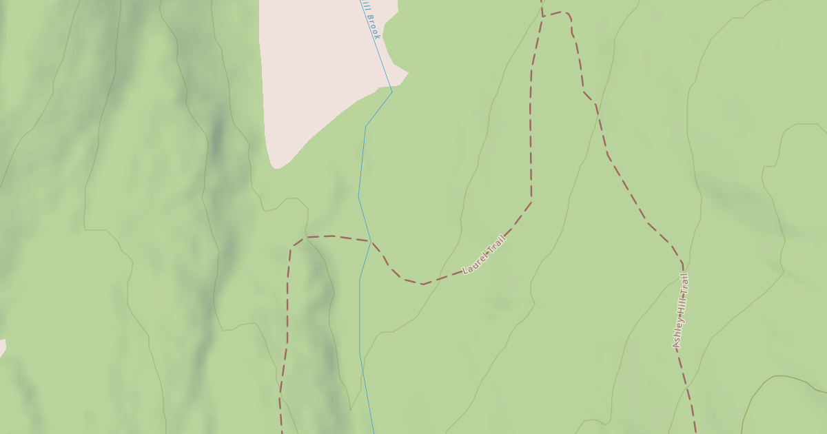 Map preview of Laurel Trail