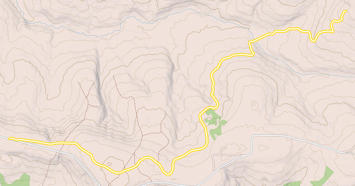 Map preview of Marathon Connector Trail