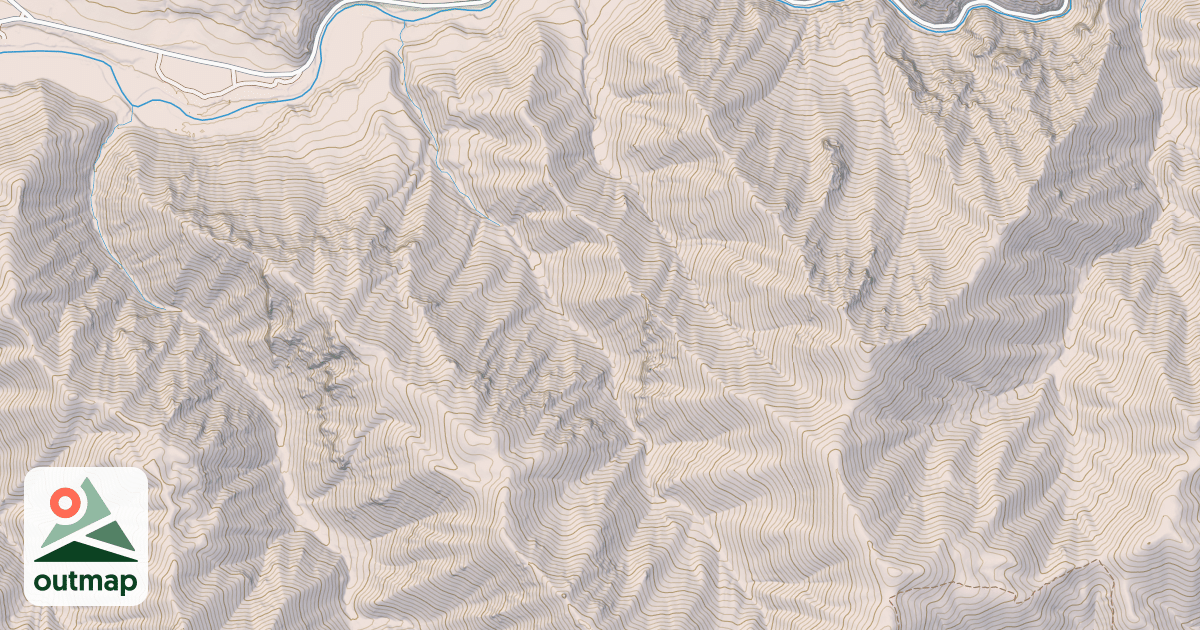 Map of PLANTATION