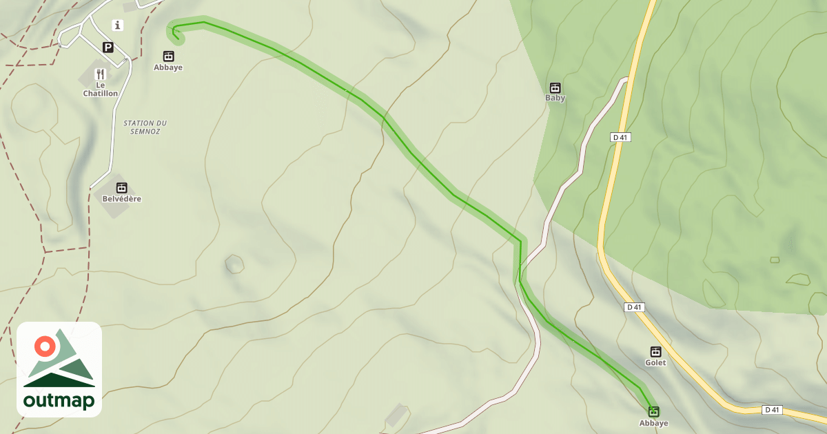 Map of Golet