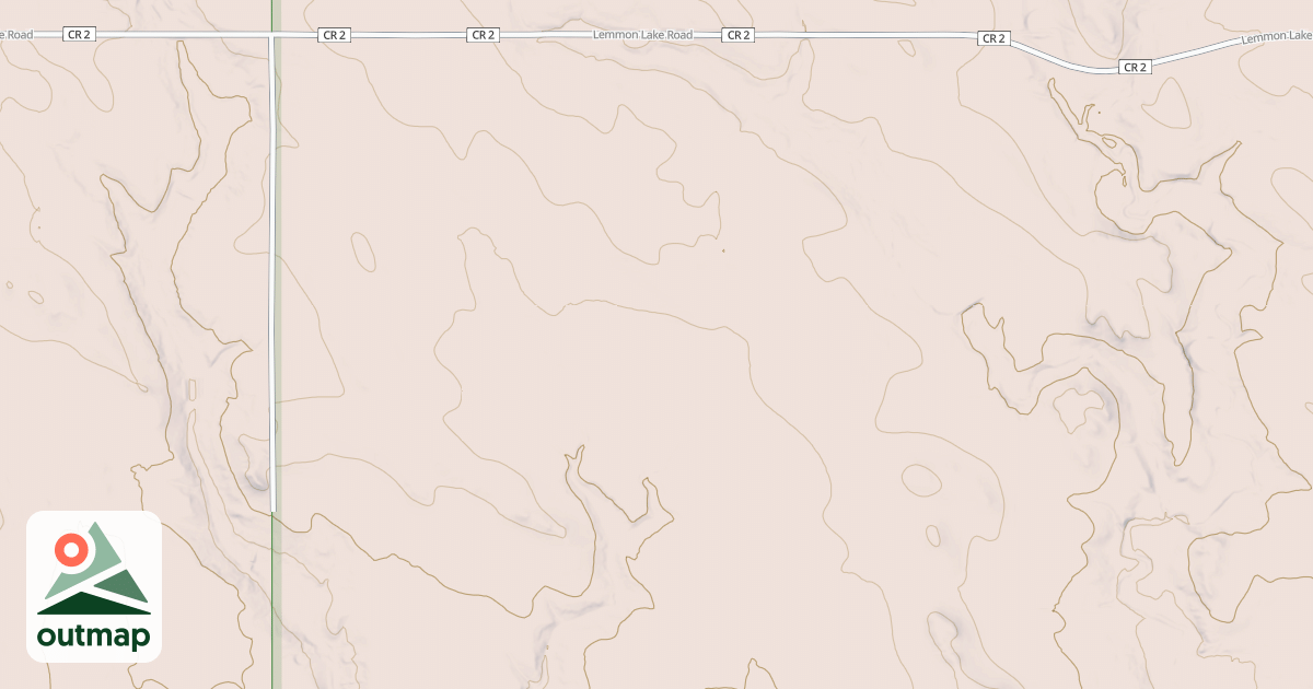 Map of (FDR) 57701