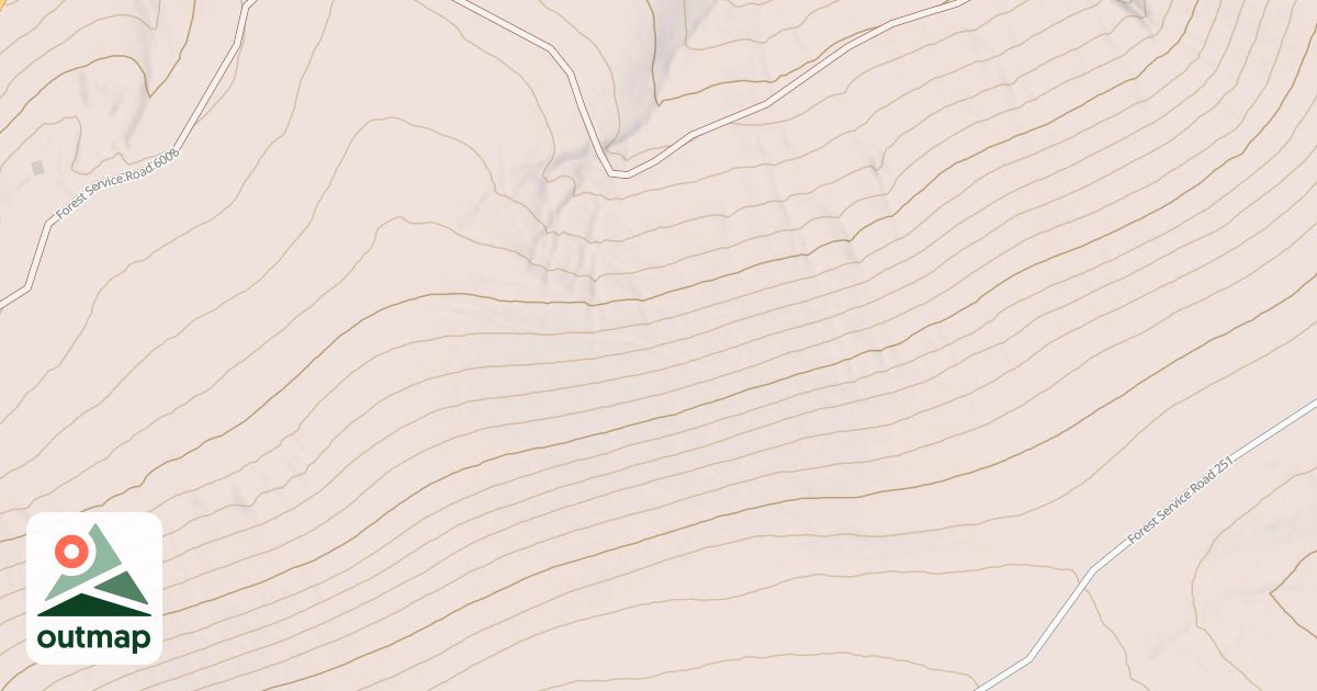 Map of KINGS HILL ATV