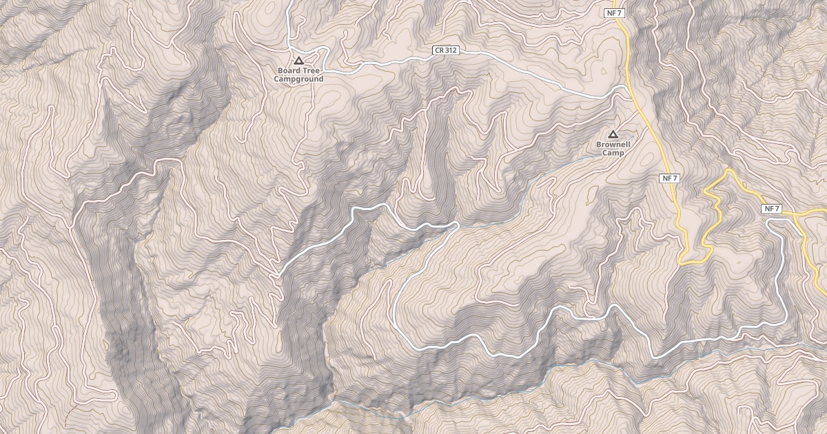 Map preview of MARKHAM RIDGE