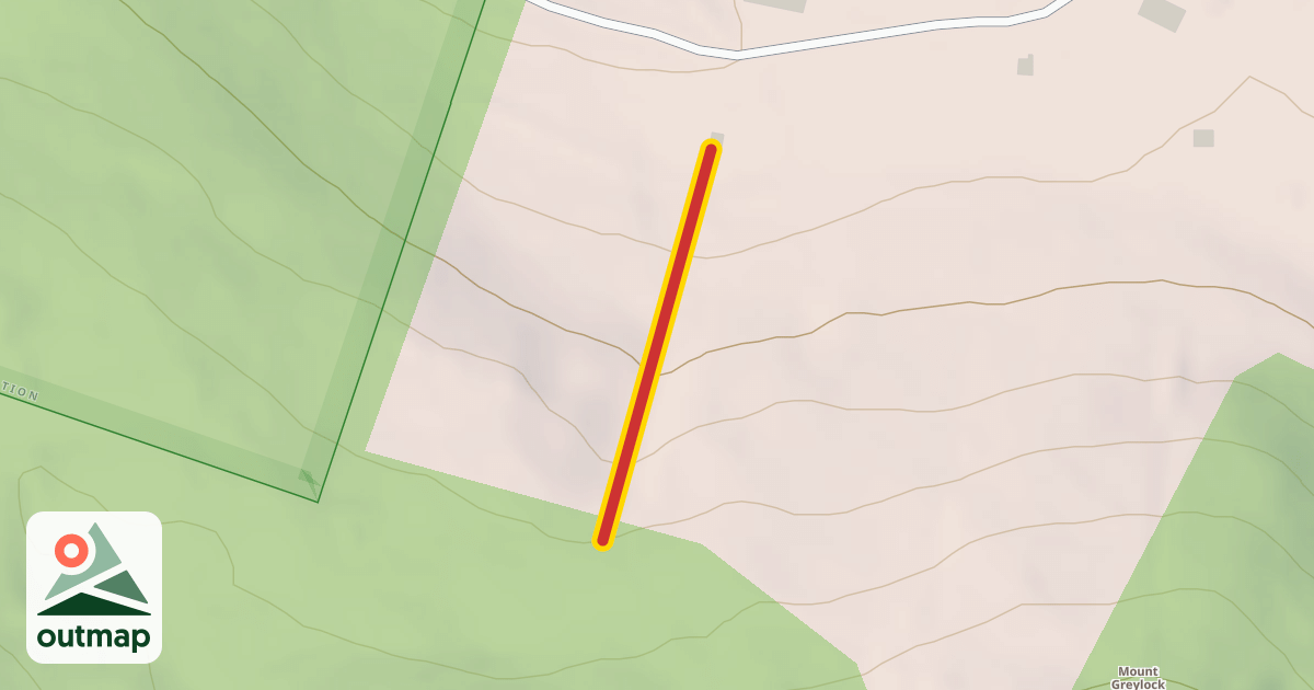 Map of Rope Tow 3