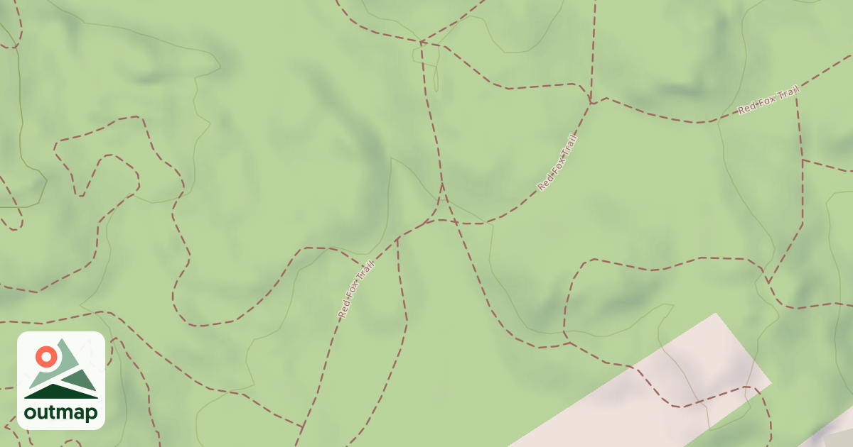 Map of Beaver Pond Trail