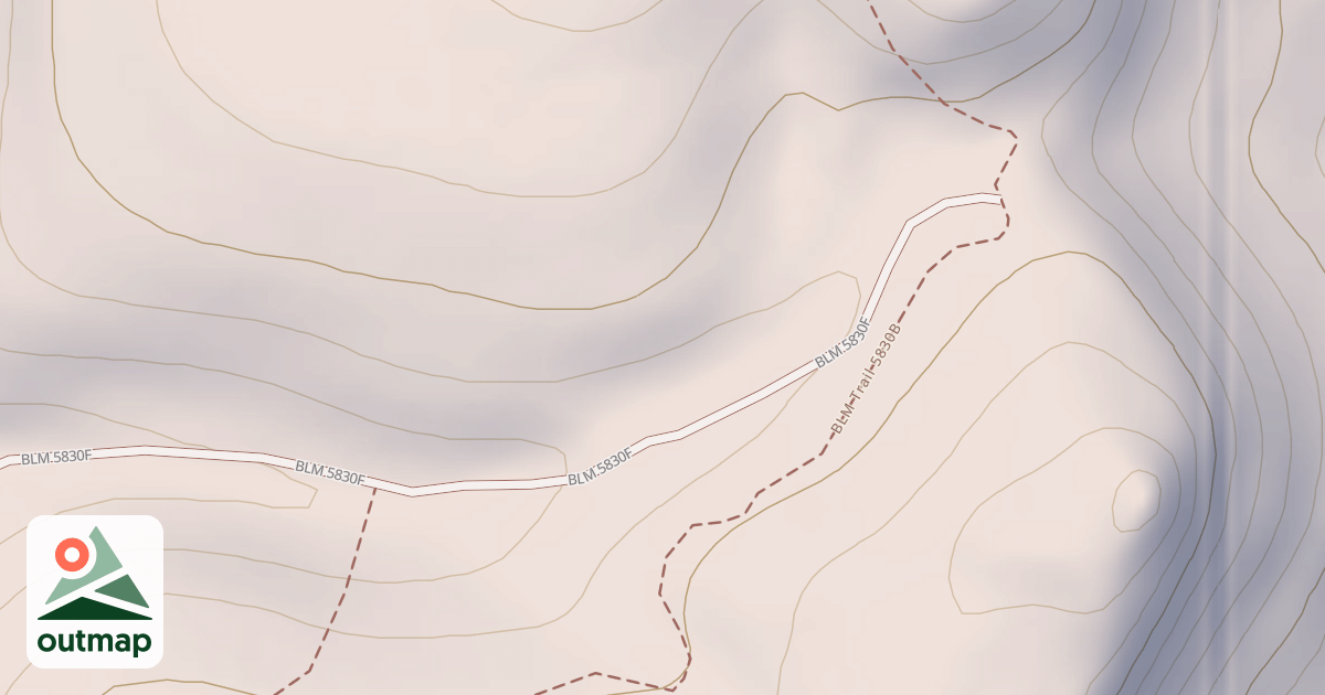 Map of BLM National GTLF Public Motorized Roads fe73efed-38e8-41ff-9630-da45ee215cd7