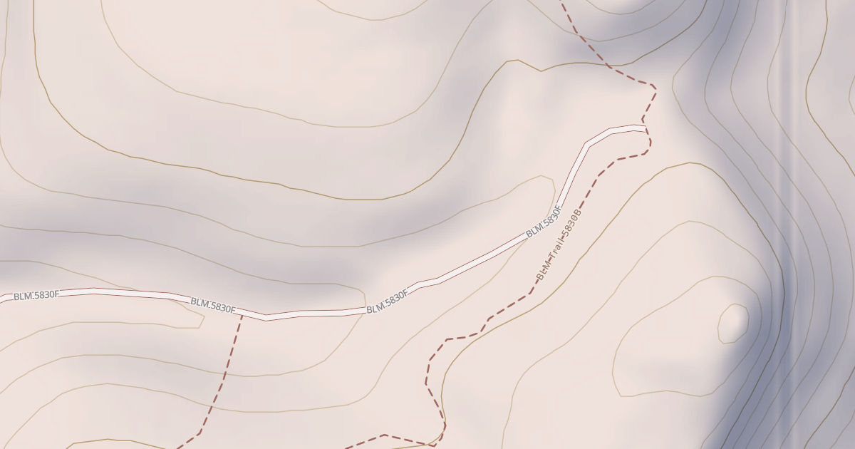 Map preview of BLM National GTLF Public Motorized Roads fe73efed-38e8-41ff-9630-da45ee215cd7