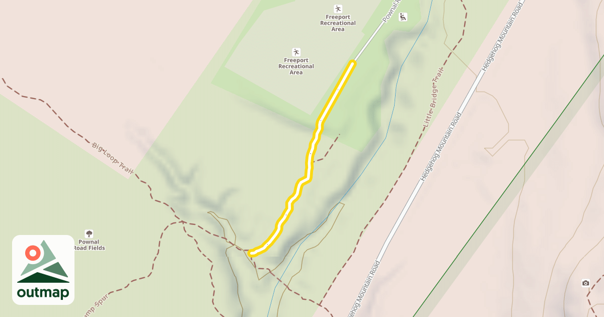 Map of Field Trail