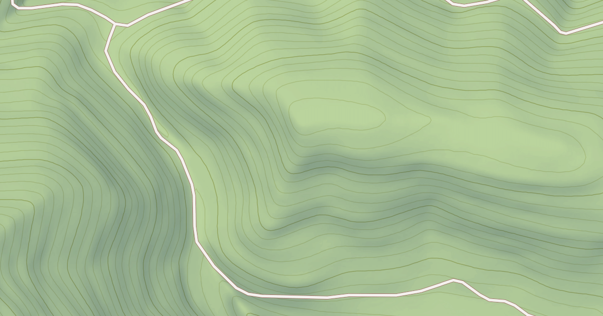 Map preview of BURNT MTN