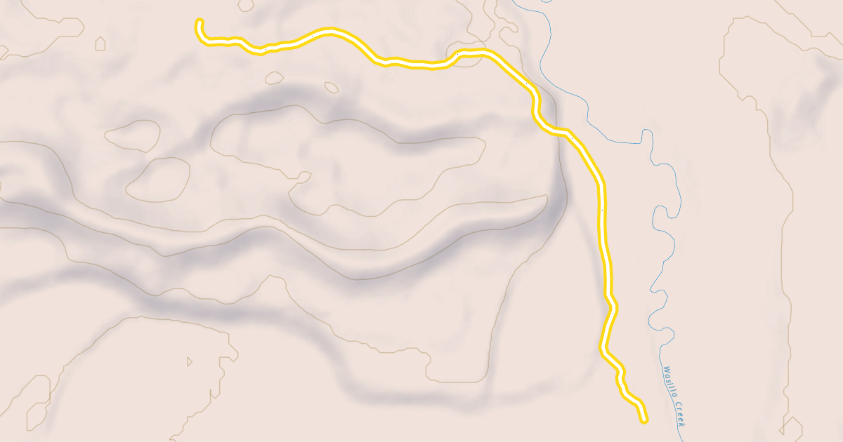 Map preview of Shortcut