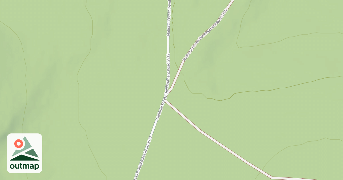 Map of 2972 PITCHER RANCH