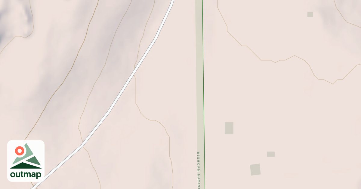 Map of BIG GOOSE CABINS 7