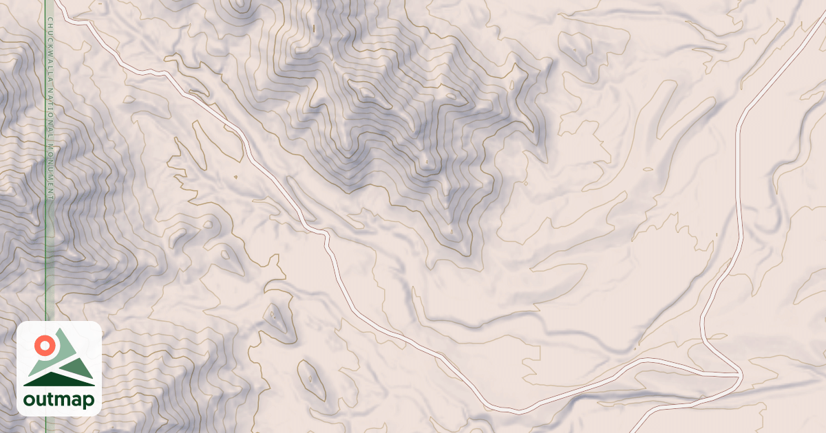 Map of BLM National GTLF Public Motorized Roads 8d0e839f-c5e8-4026-8c30-586101ba7eb3