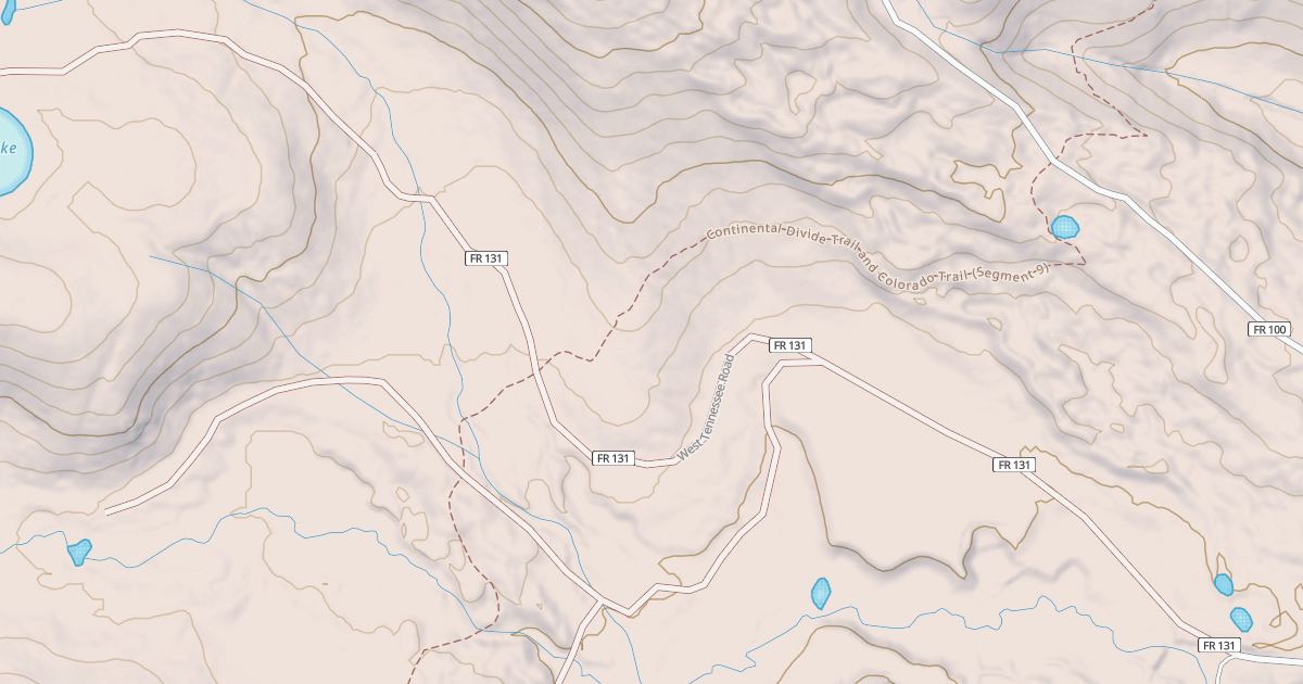 Map preview of WEST TENNESSEE