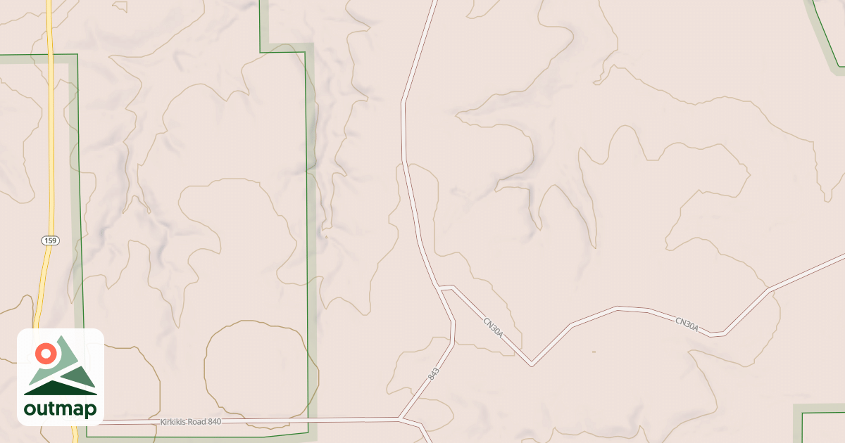 Map of CRICHTON