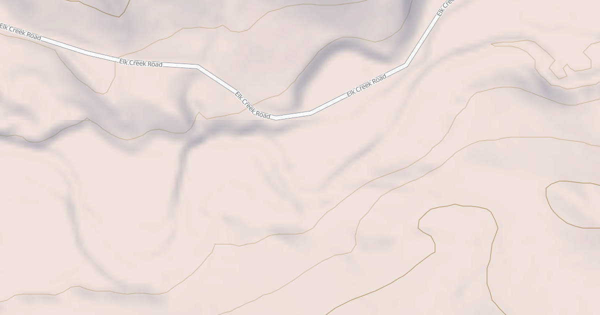 Map preview of ELK CR DISPERSED B