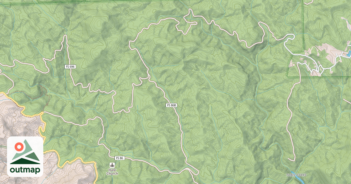 Map of BILLINGSLEY CK