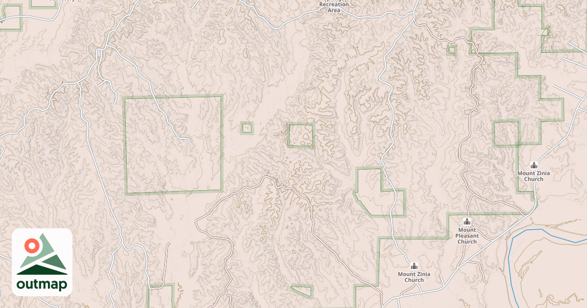 Map of COMPT 299 - FY85