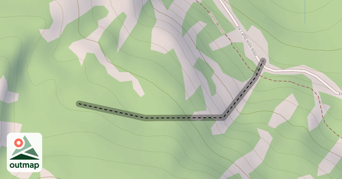 Map of Glade One