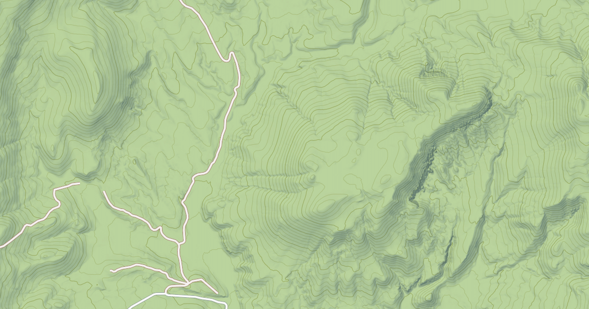 Map preview of LONE PINE SPRING