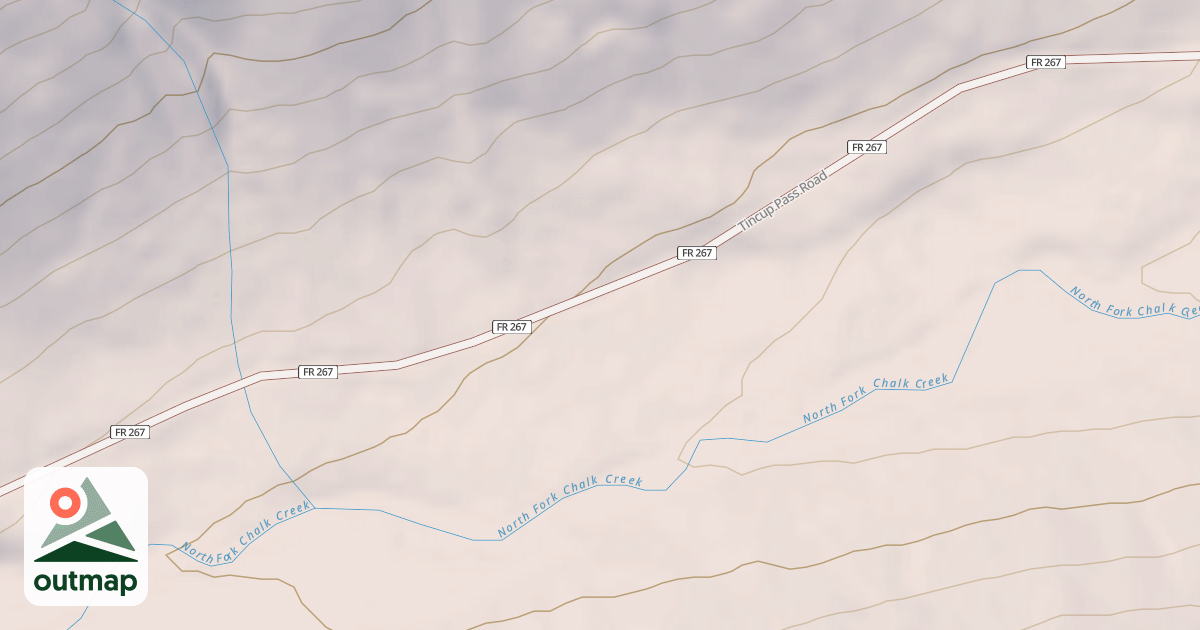 Map of 267.C