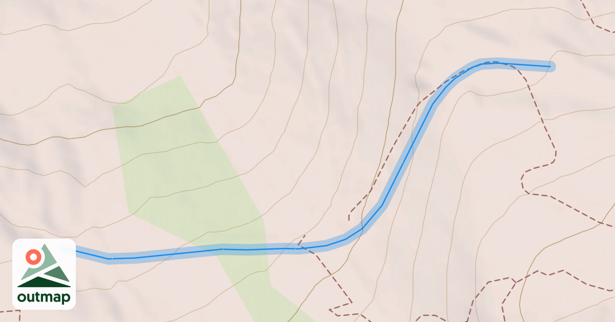 Map of Malpais