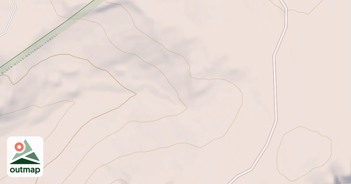 Map of ALLOTMENT BR 2B