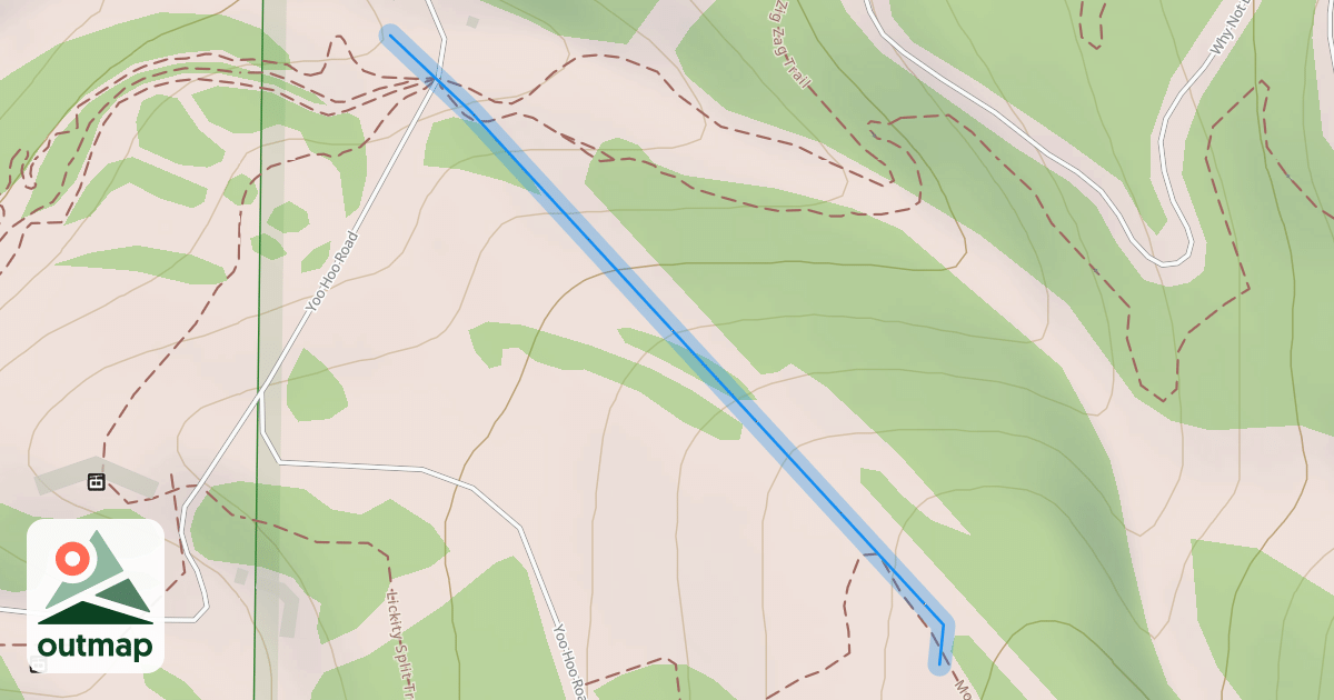 Map of Ski Daddle