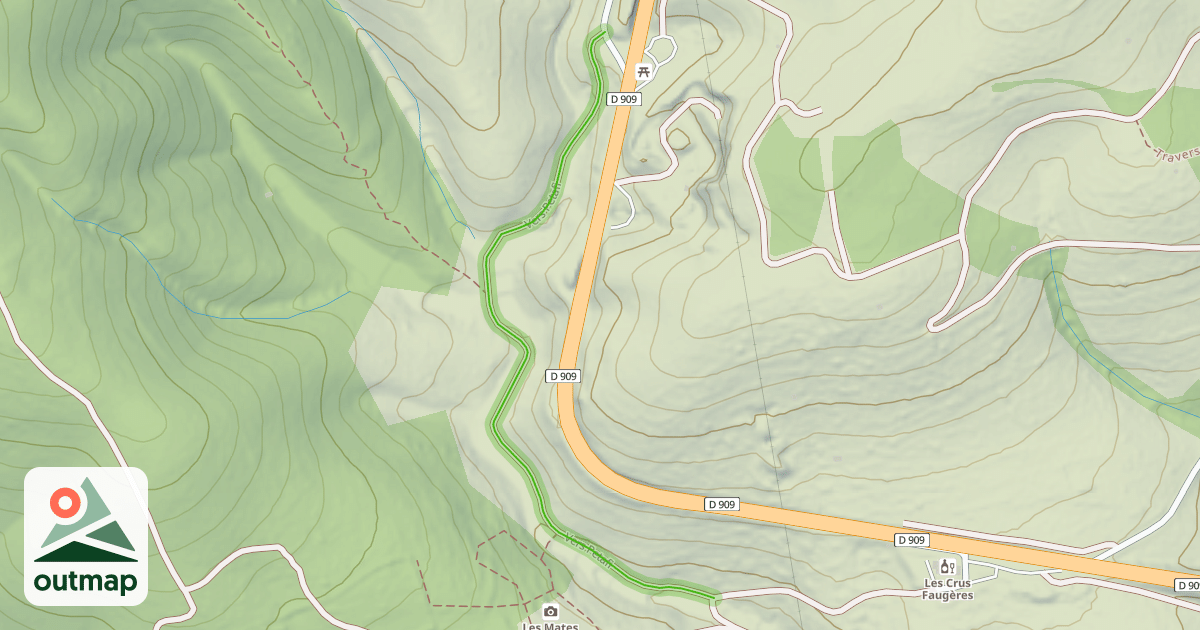 Map of Vers Petafi