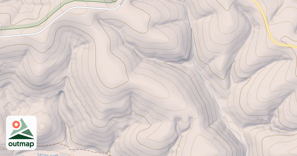 Map of USFS National Forest System Roads {26B1EB74-0C85-4A66-895A-0F6A6EE8C733}