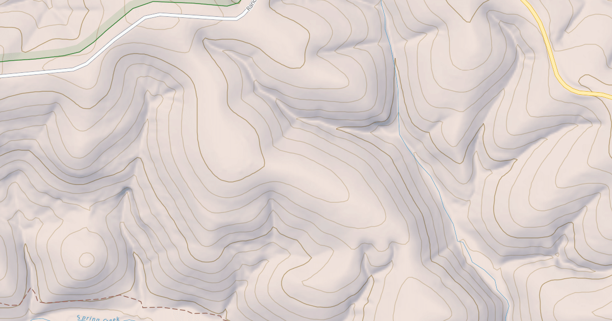 Map preview of USFS National Forest System Roads {26B1EB74-0C85-4A66-895A-0F6A6EE8C733}