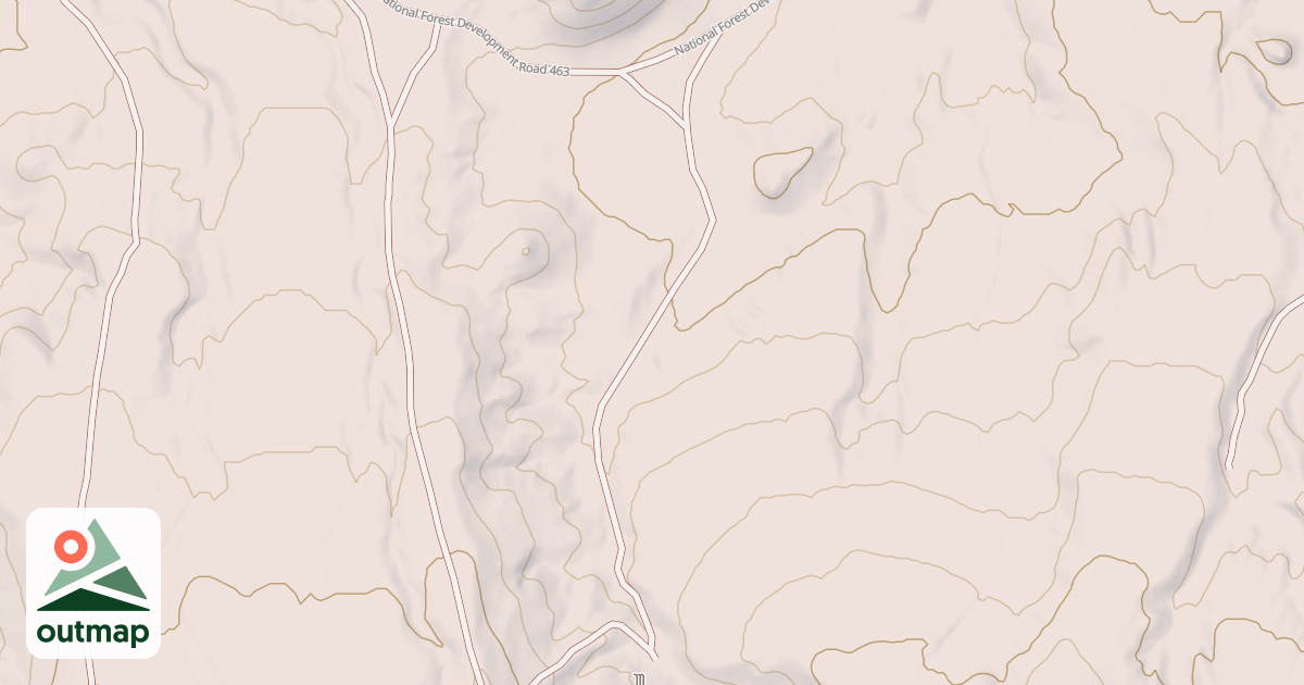 Map of WELLINGTON SPRING ROAD