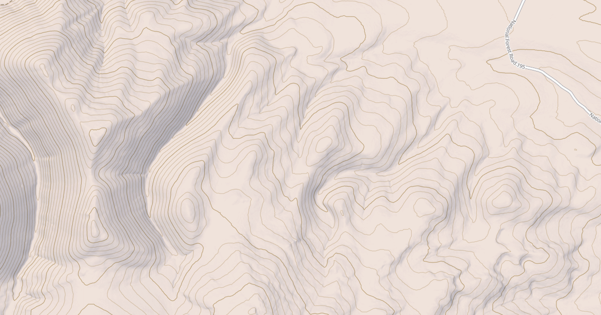 Map preview of PORKY SPRING