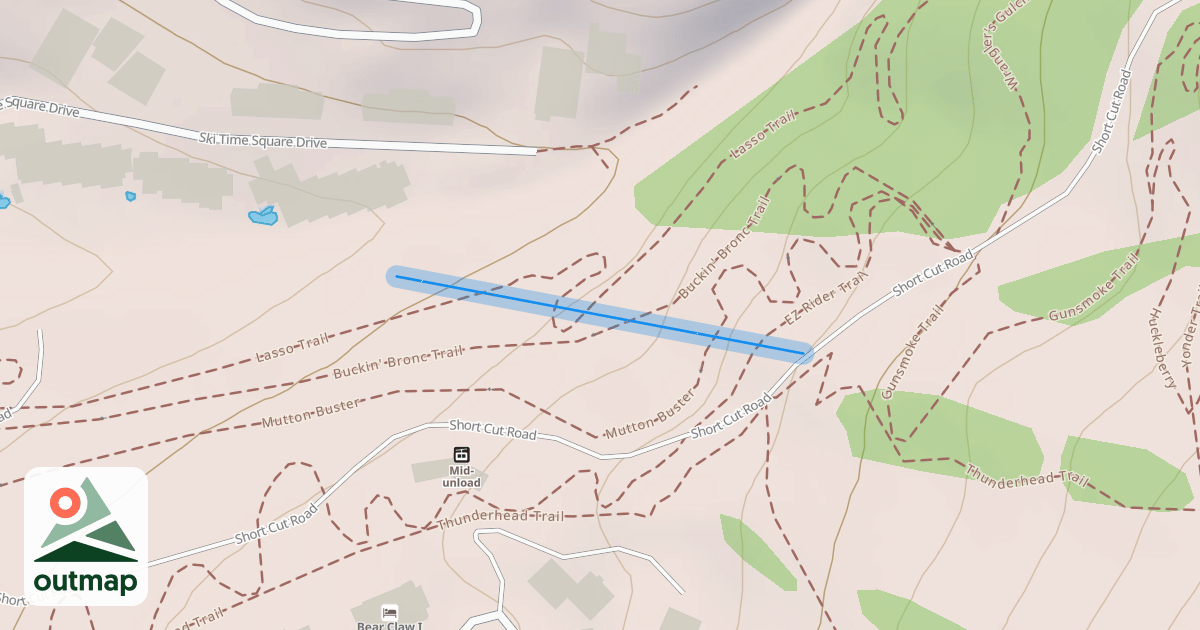 Map of Headwall