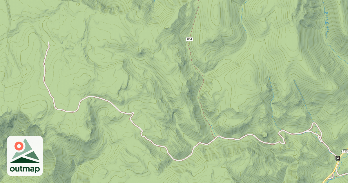 Map of JIM REED TO FACE